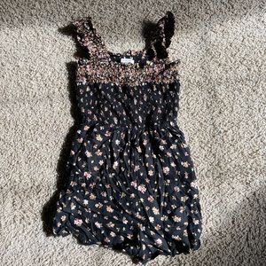 Floral Romper